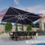 304cm X 396cm Rectangular Cantilever Parasol-1722883436