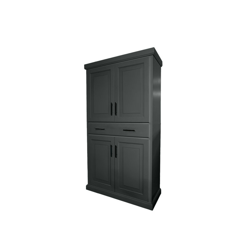 Armoire de cuisine avec tiroir Savannah, Gris