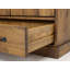 Broussard 2 Door Solid Wood Wardrobe