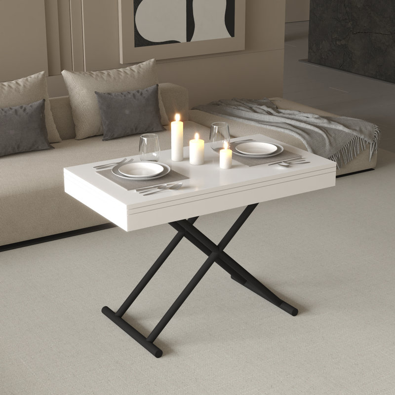 Zen Coffee Table, White