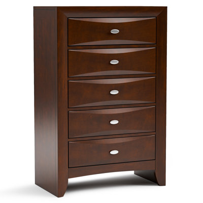 Urbanek 5-Drawer Chest by Lark Manor