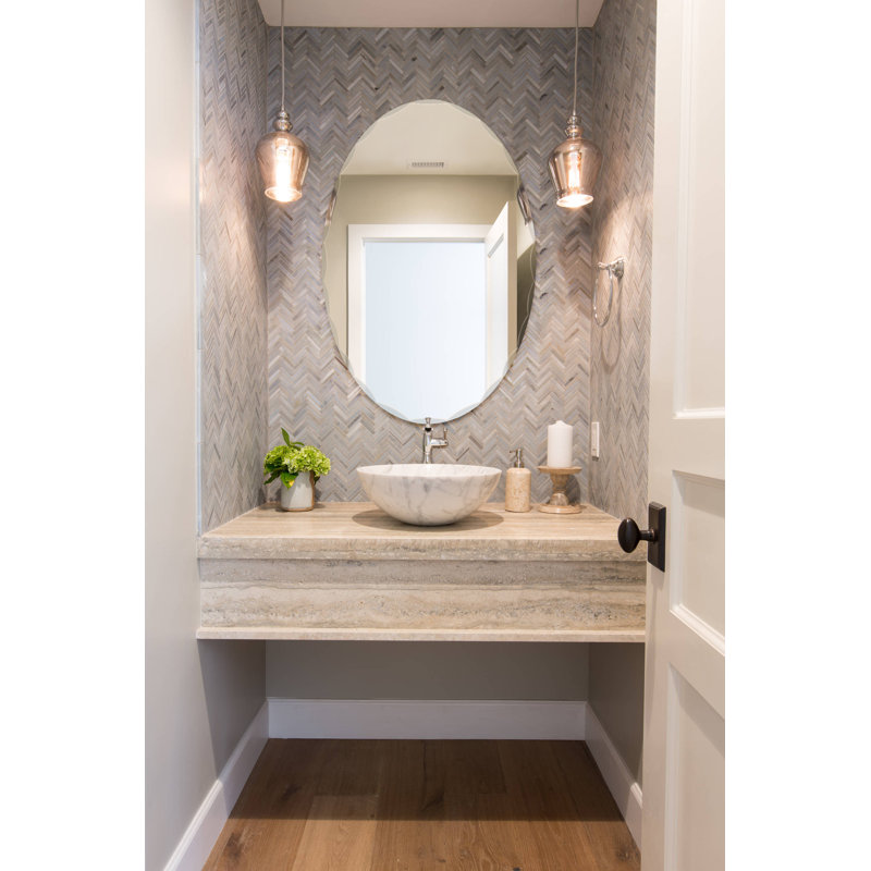 Wilburg Oval Mirror