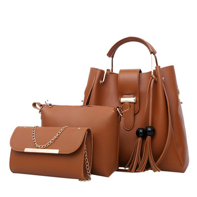 Women's Shoulder Bags Fringe Bags 3-Piece Wallets