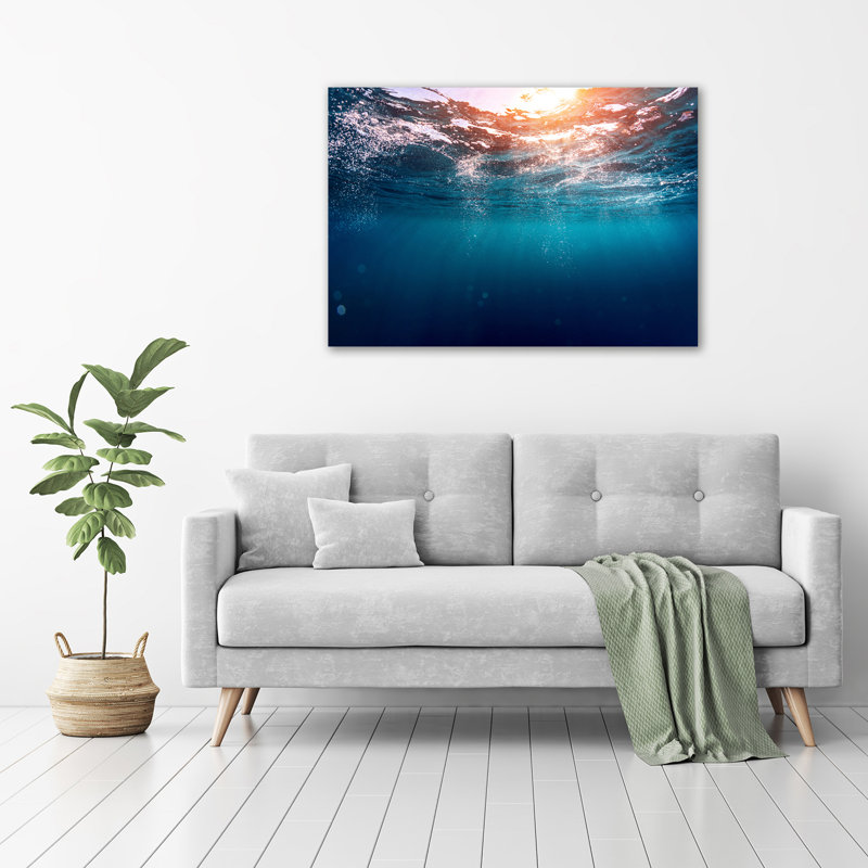 Underwater World - Wrapped Canvas Print