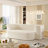 78.7 " W 2-In-1 Foldable Sofa-1261006004