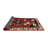 Wool Oriental Indoor Rug-1071705987