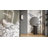 Calacatta Silver Matte Finish 24x48 Porcelain Tile