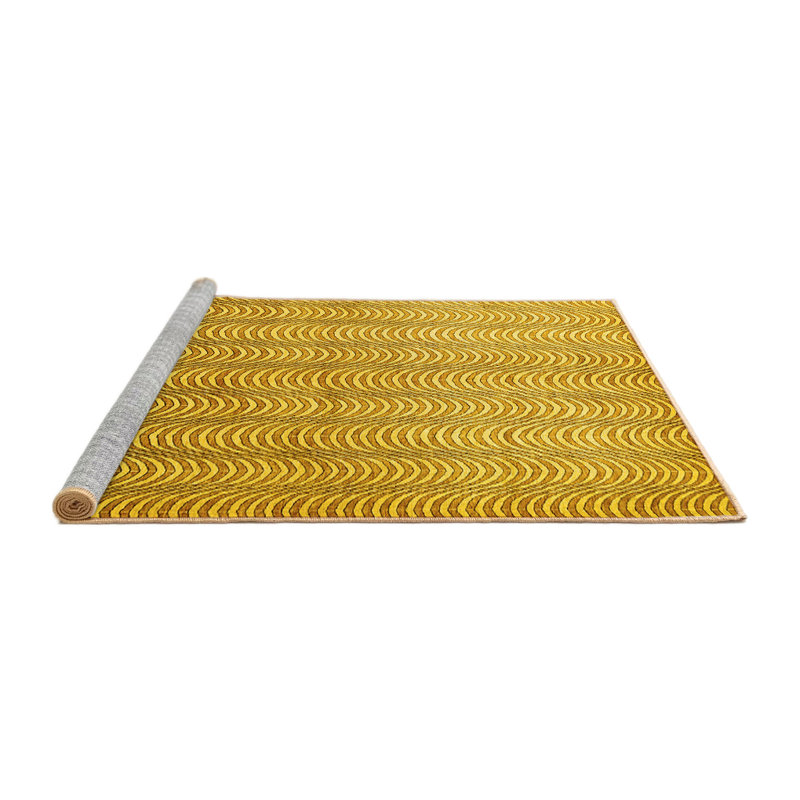 Dalerie Performance Geometric Indoor Rug, Square 5'