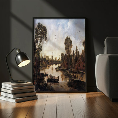 Weidner Floater Frame Print