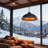 Electric Hanging Patio Heater