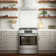 Benchmark® 30" 4.6 cu ft. Slide-in Dual Fuel Range