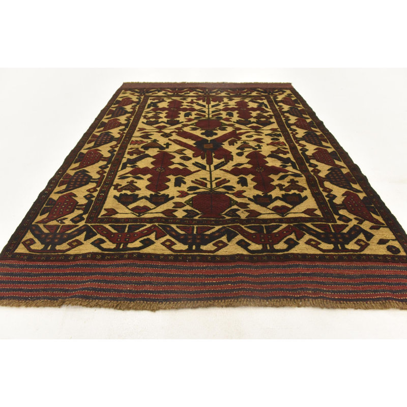 Mullin Red Rug
