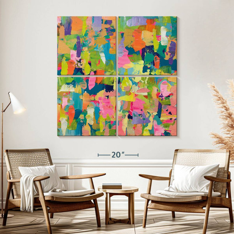 Avery High Spirits, 57" H x 57" W