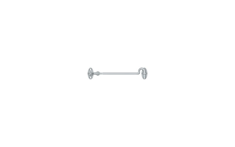 Cabin Swivel Hooks, Brushed Chrome