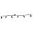 Aleezay 82'' 6 -Light Fixed Track Track Kit with Dimmable and Adjustable Head-1284898835