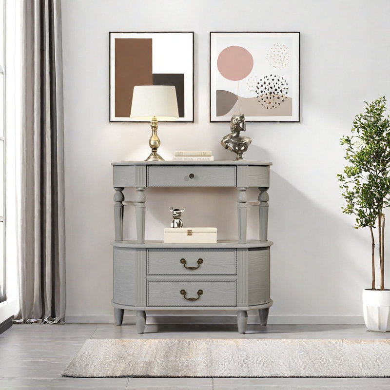 Viraat, Gris, H 35,43 po x l 31,5 po x P 11,81 po