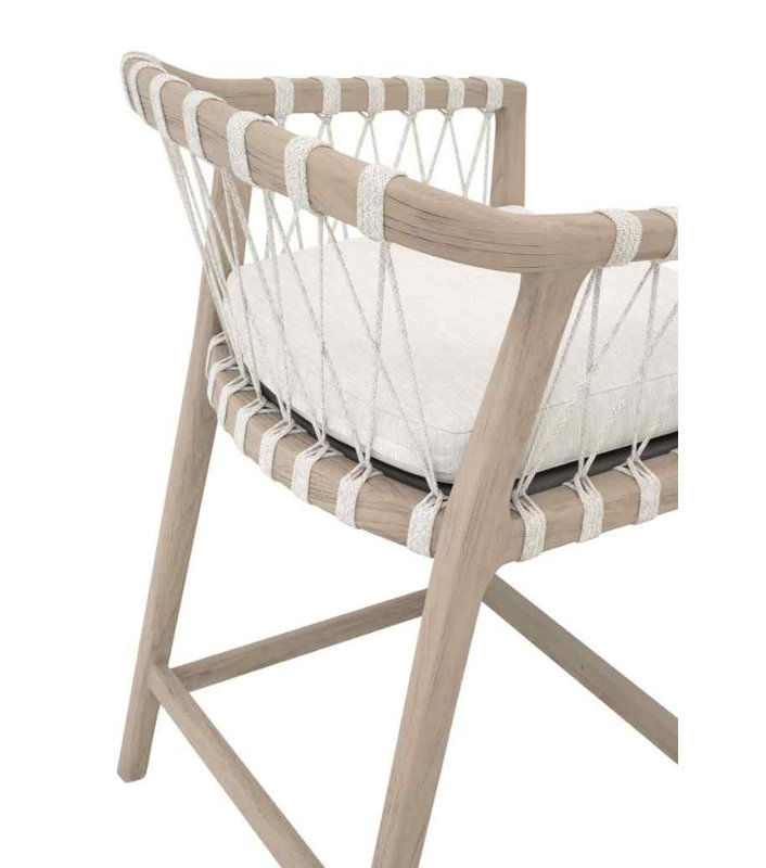 Tabouret de comptoir d'extérieur Mesh