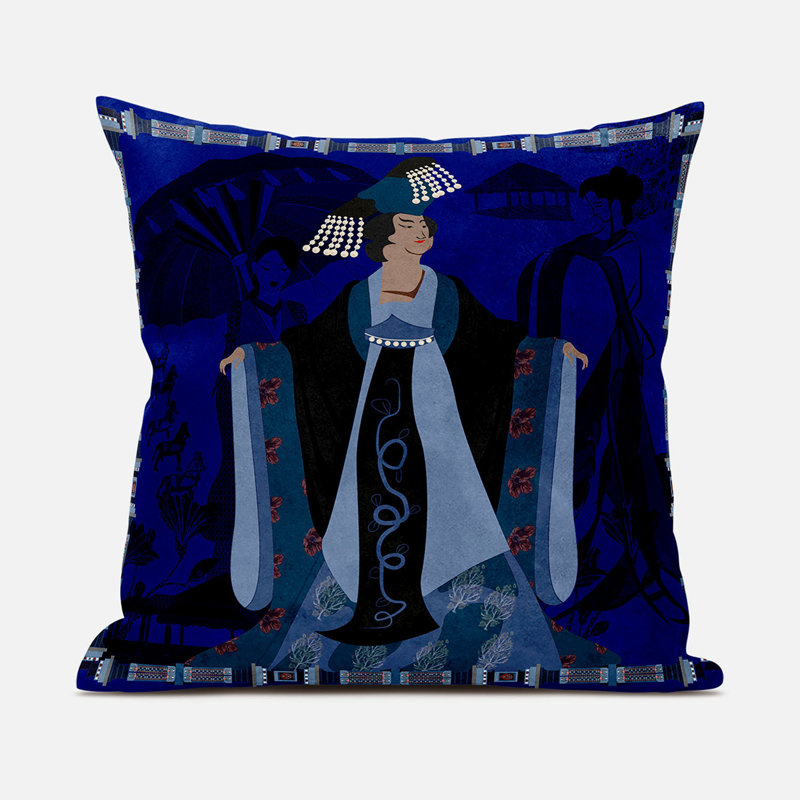 Indoor / Outdoor Square Cushion, 51cm H x 51cm W