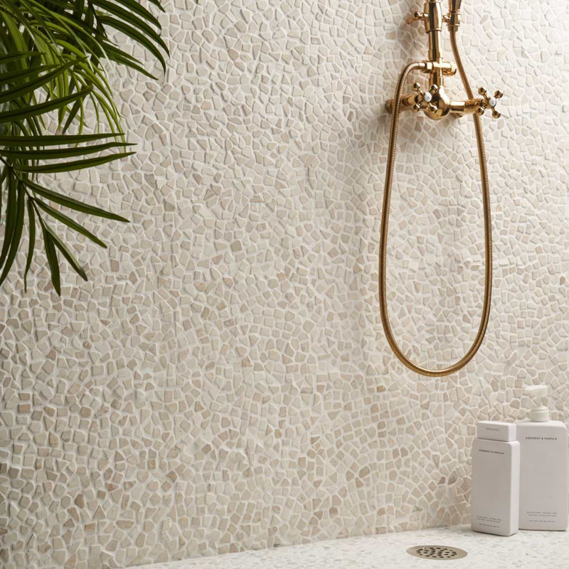 Nature Petite 12x12 Natural Stone Mosaic Tile