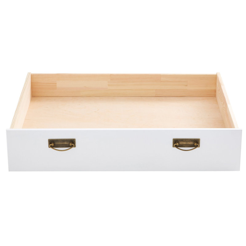 Dawsonville Underbed Storage Drawers, White