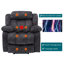 96cm Wide Velvet Lift Assist Standard Recliner with Massager-75105601