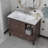 35.04'' Single Bathroom Vanity Base Only-67516647