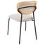 Altonette 19.29cm H Polyester Upholstered Full Back Side Chair-1221421554