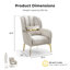 Chaise d'appoint Milthon