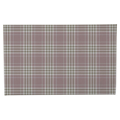 Christopher Plaid Non-Skid Bath Mat