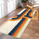 Moderen Machine Washable Rug with Rubber Backing for Living Room Abstract Non-Slip Area Rug Indoor Carpet Non-Shedding Rug for Bedroom Dining Room Hallway Kitchen Office Playroom Nursery