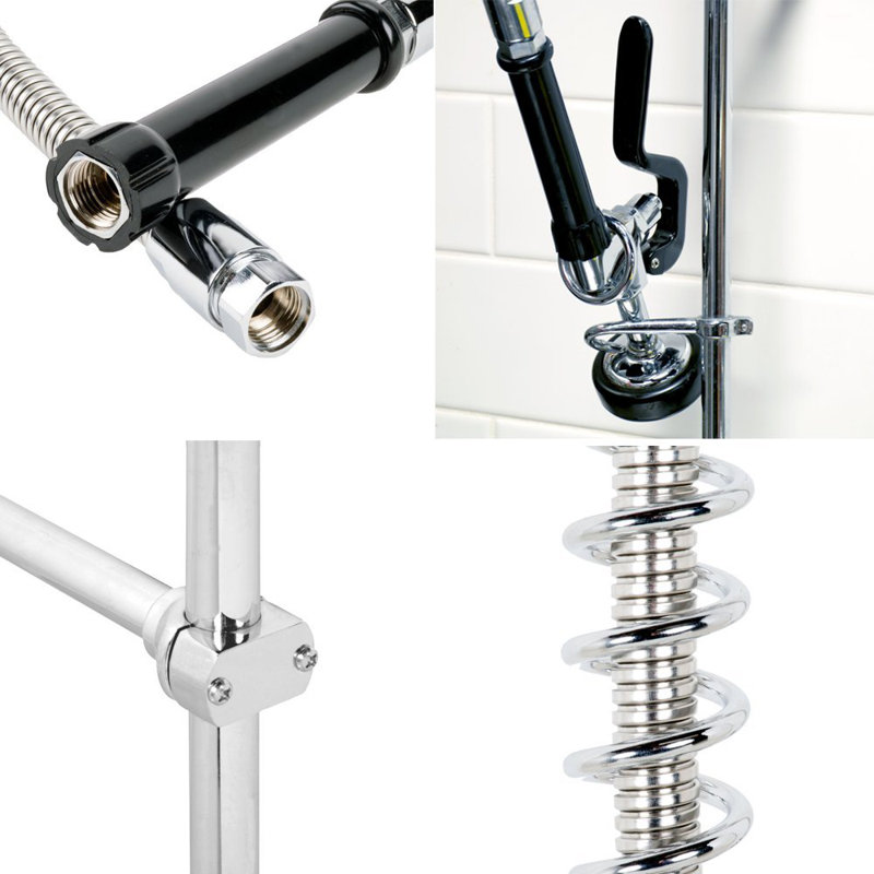 SABA Pull Down Kitchen Faucet