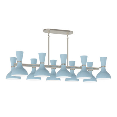 Clare 10 - Light Chandelier