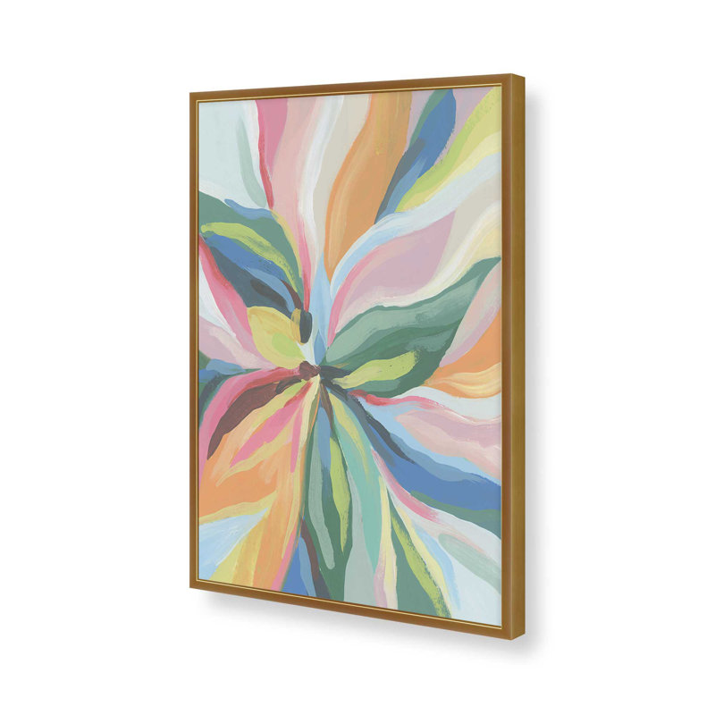 «Blossom Beacon II» par June Erica Vess, reproduction d'art, H 36 po x l 24 po, Impression sur cadre ouvert sans papier mat