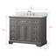 Ensemble de meuble-lavabo simple 42 po Currahee-833473960