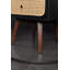 Honebein 50 cm W Bedside Table