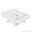 Structure de lit plateforme en chenille-1965121596