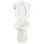 Toilette siphonique deux pièces 4,8 LPF 1,28 GPF