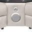 Canapé modulaire Nova avec 1 console (réfrigérateur), coin avec haut-parleur Bluetooth, armoire à vin à DEL et à levage - Gris-134734938
