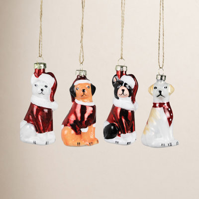 Arly 4" Hanging Figurine Ornament