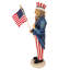 Statue dandy oncle sam yankee doodle