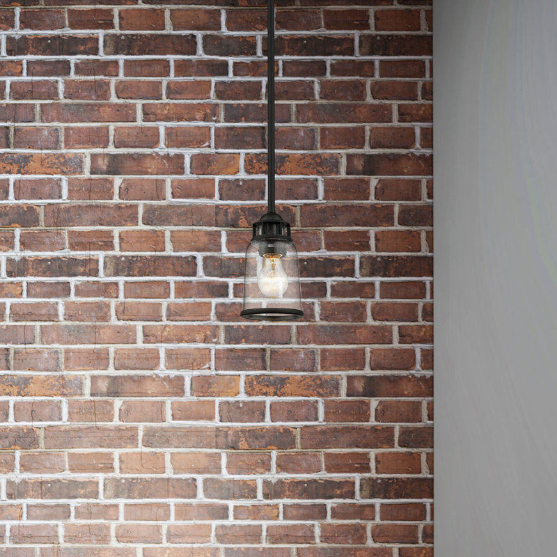 Derrick 1 - Light Pendant, Bronze