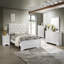 Mobilier de chambre à coucher à 5 tiroirs avec commode haute moderne 1pc
