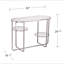 Console à miroir Maxina avec rangement