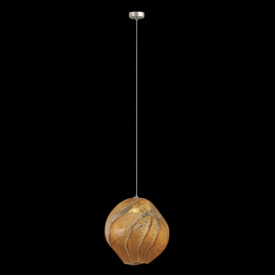 Luminaire suspendu rond de 6,5 po Vesta