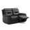 Causeuse inclinable noir