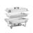 Stainless Steel Buffet Catering Dish for Home and Outdoor, Perfect for Keeping Food Fresh and Warm or Cold.