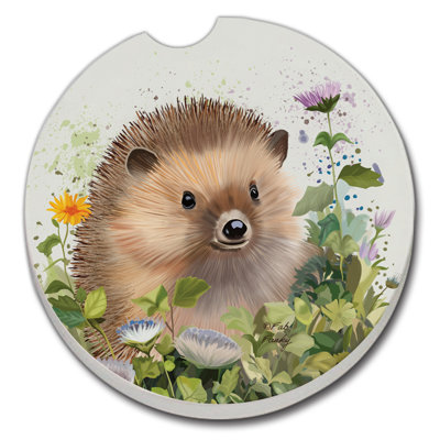 Sous-verre simple pour véhicule Dakota Fields Hedgehog