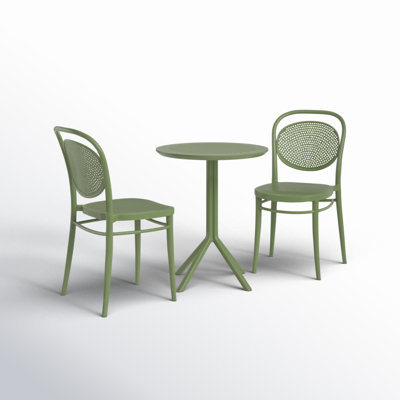 Farrah 24" Patio Bistro Set