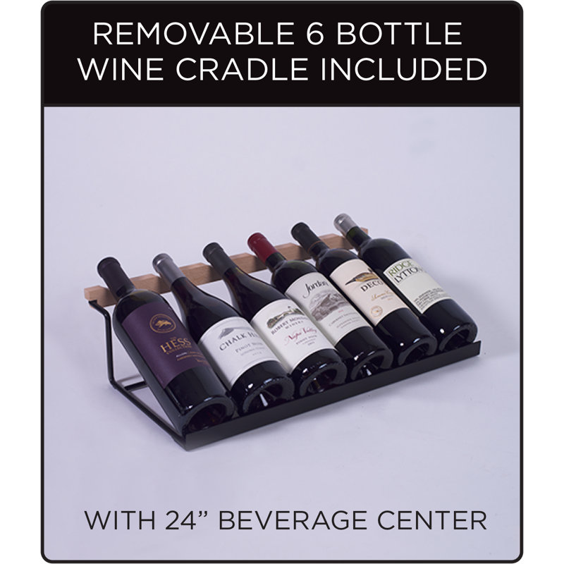 145 Can 23.875" Beverage Refrigerator, Right