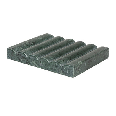 Aquera Carved Marble Soap Dish